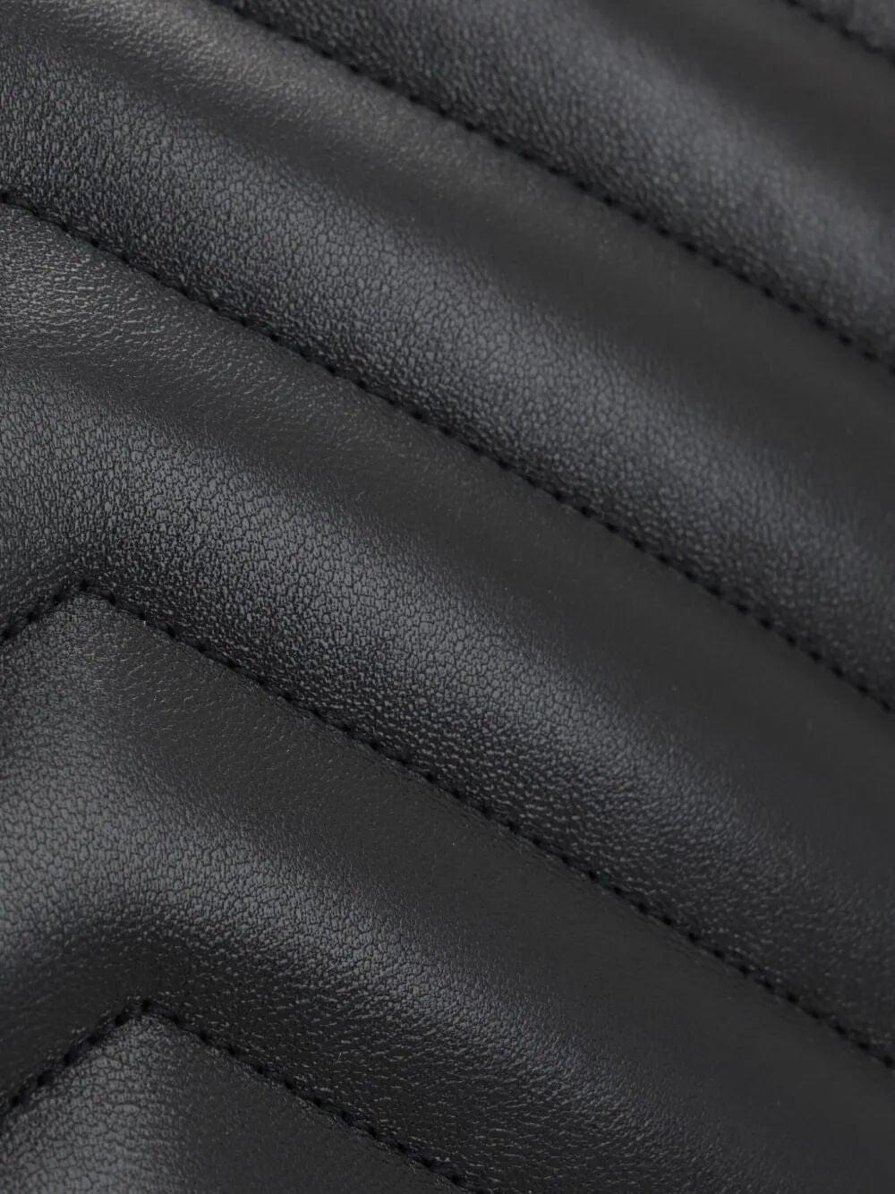 Saint Laurent Women New Loulou Large Bag In Matelassé Lambskin SAINT LAURENT