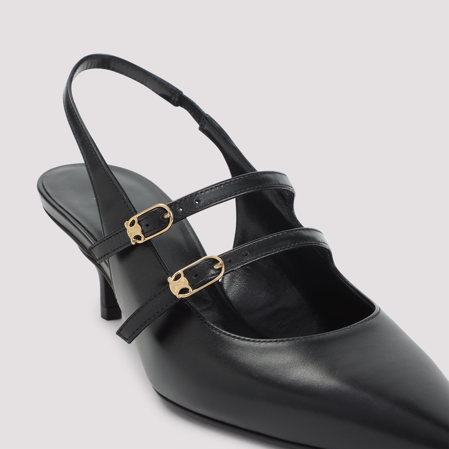 Celine Double Straps Mules Women CELINE