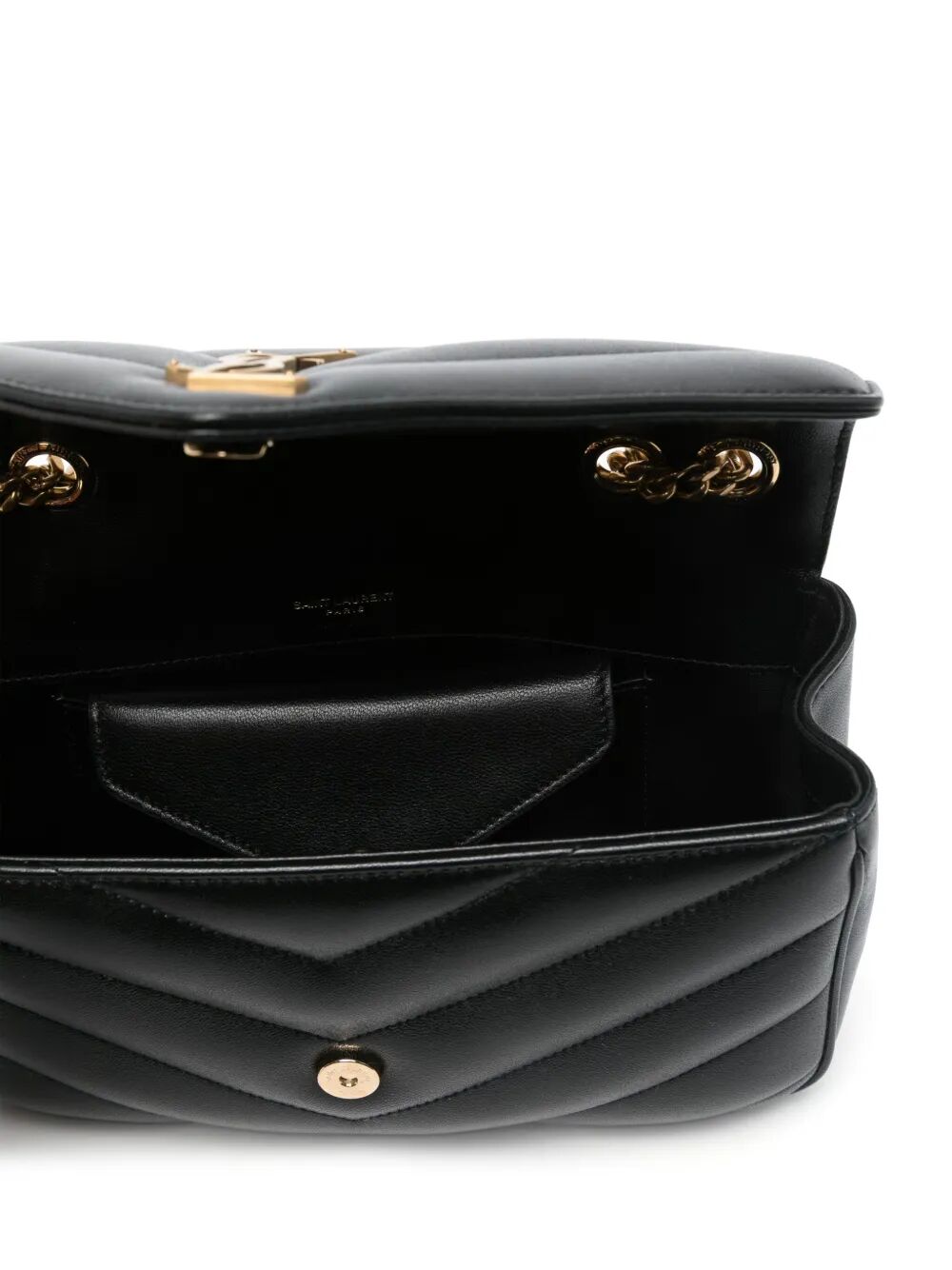 Saint Laurent Women Loulou Small Bag In Matelassé Lambskin SAINT LAURENT