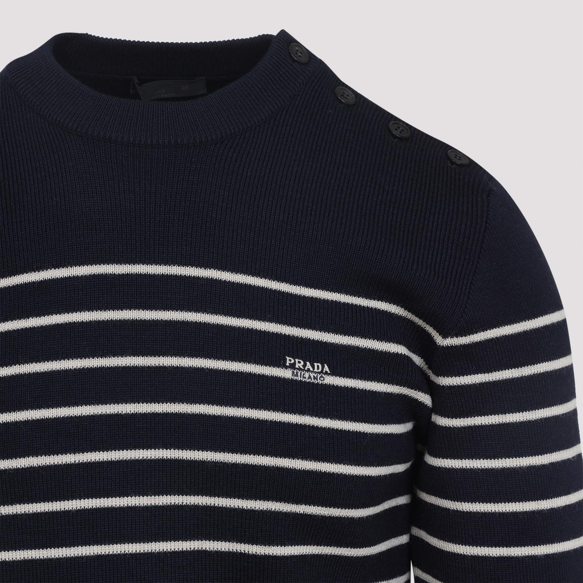 Prada Crew Neck Sweater Men PRADA