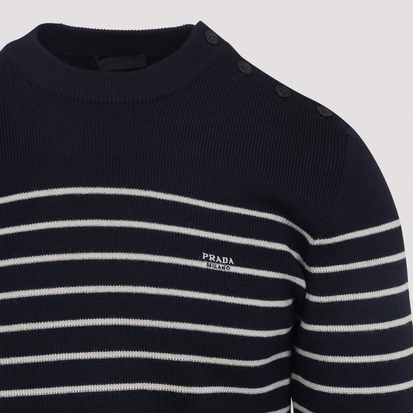 Prada Crew Neck Sweater Men PRADA