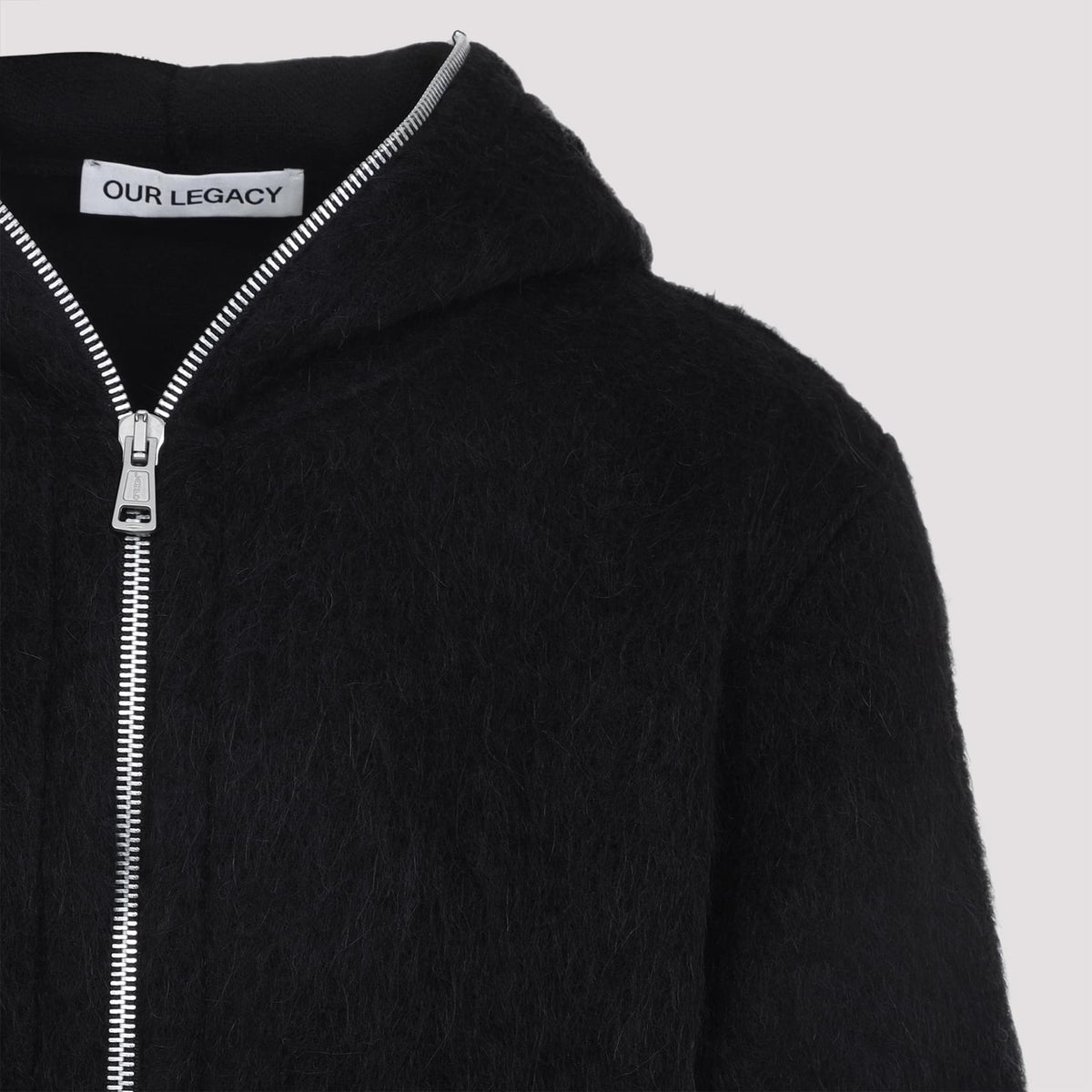 Our Legacy Full Zip Hood Sweatshirt Men OUR LEGACY