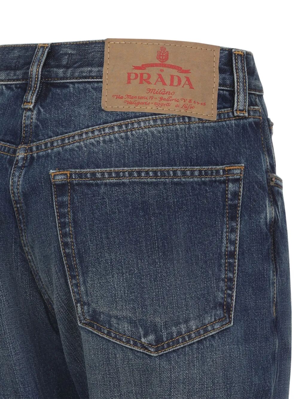 Prada Women Selvage Denim Jeans PRADA