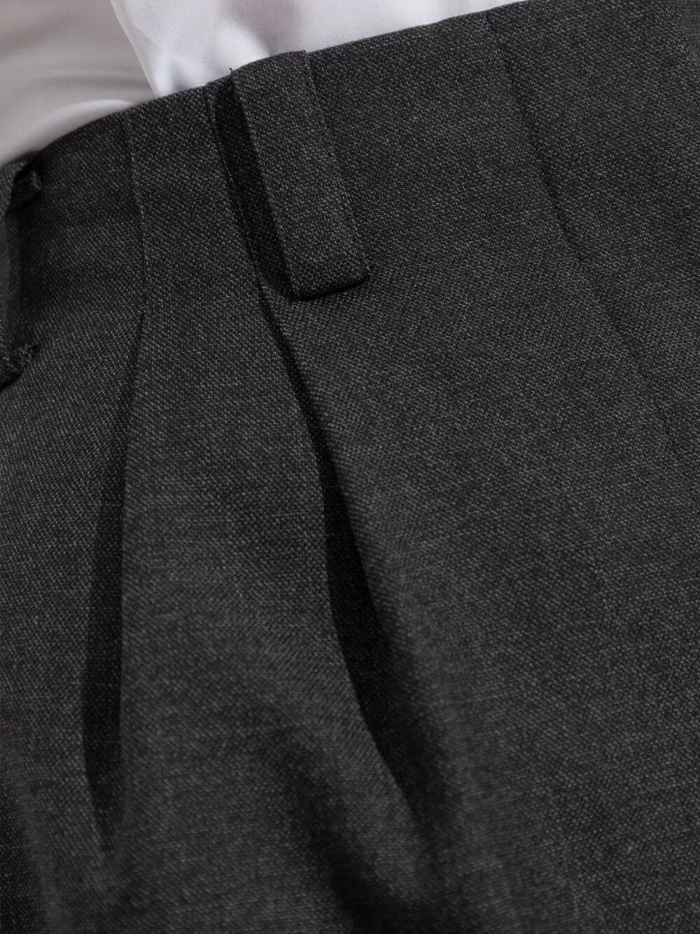 Givenchy Women Pleated Wool Trousers GIVENCHY