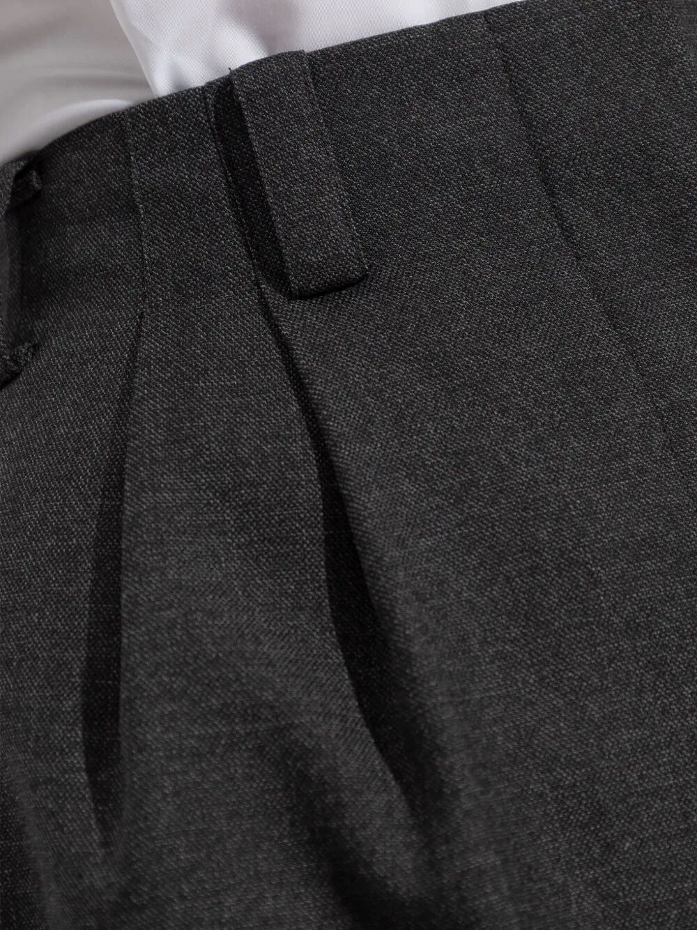 Givenchy Women Pleated Wool Trousers GIVENCHY