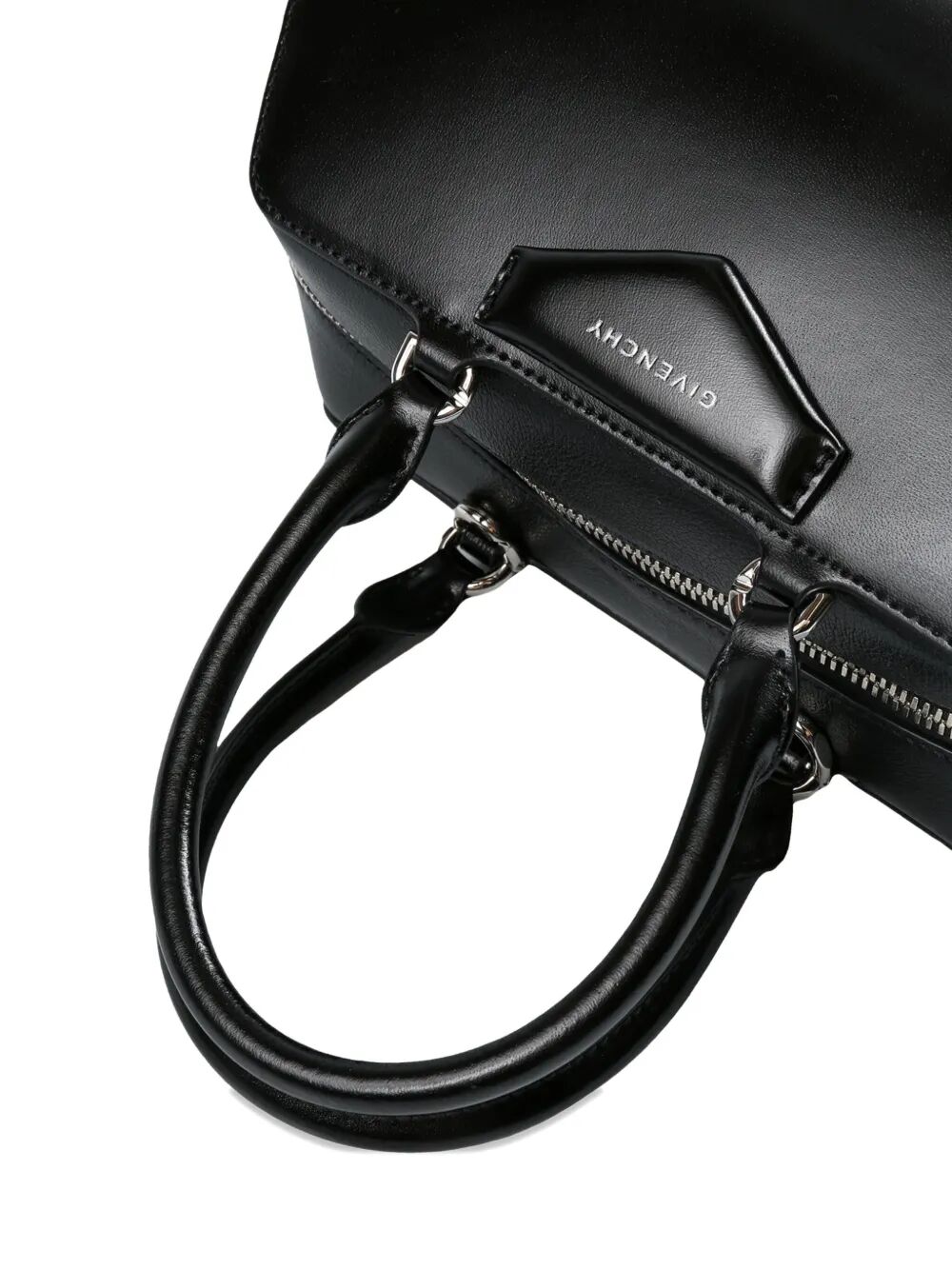 Givenchy Women Small Antigona East-West Bag In Box Leather GIVENCHY
