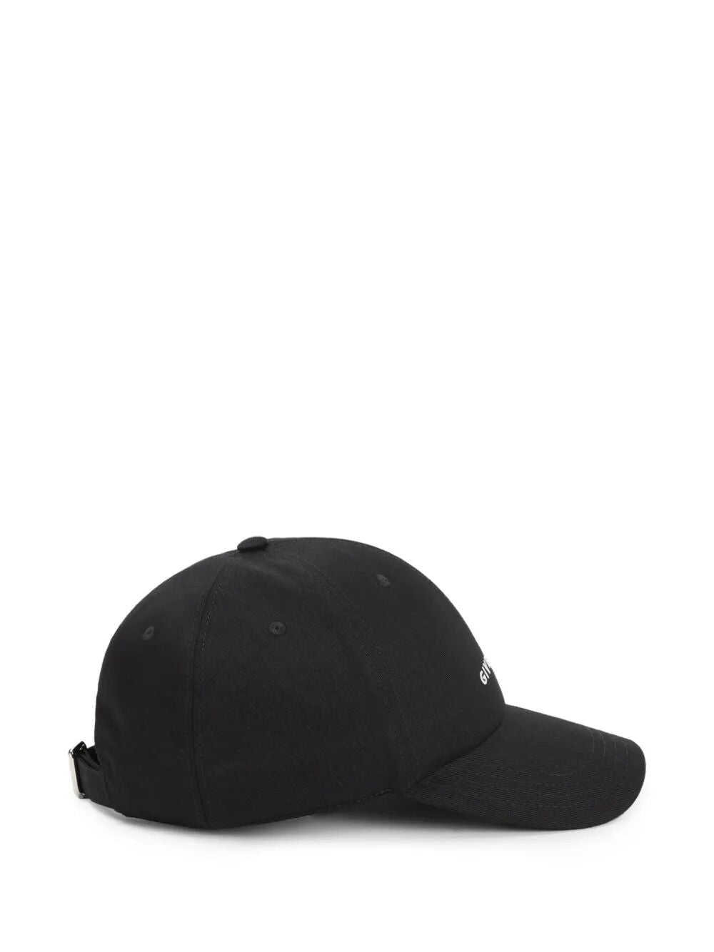 Givenchy Men Logo-Embroidered Curved Cap GIVENCHY