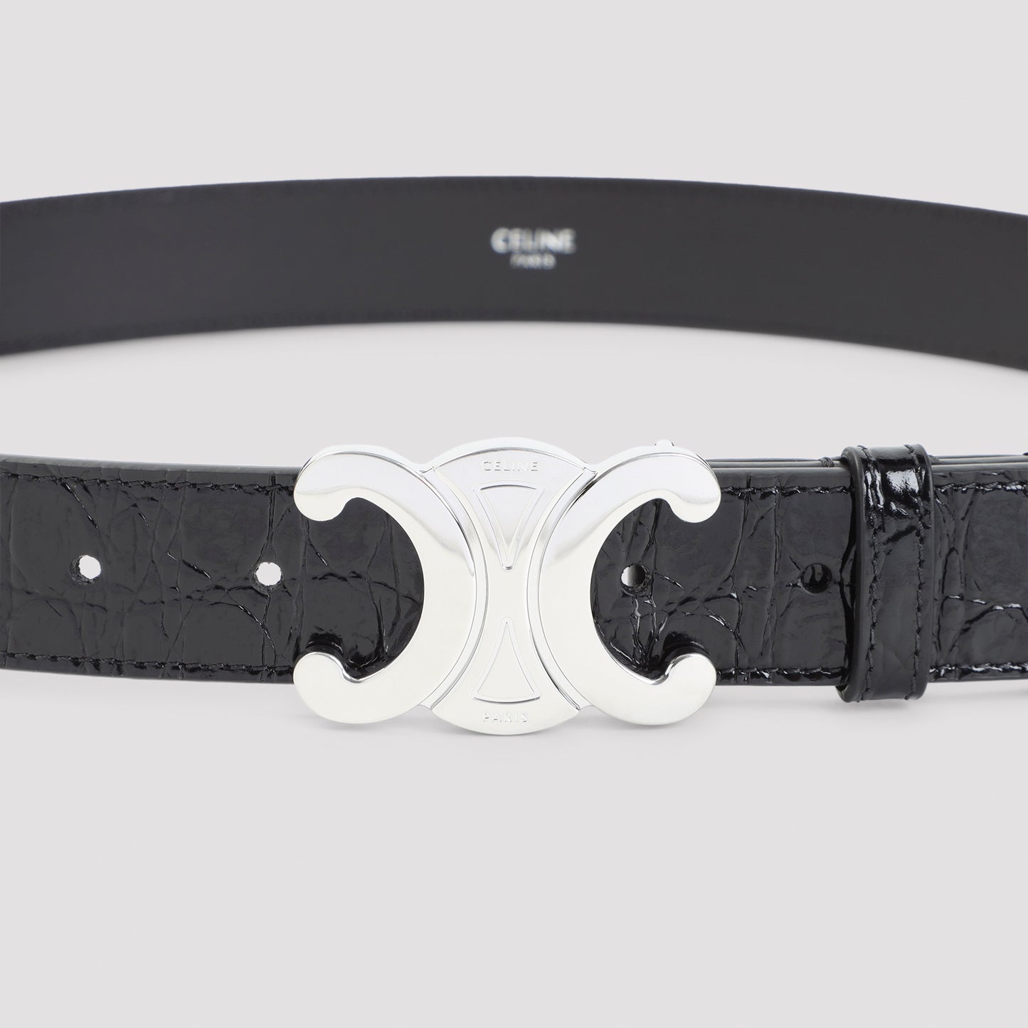 Celine Calf Leather Belt Men CELINE