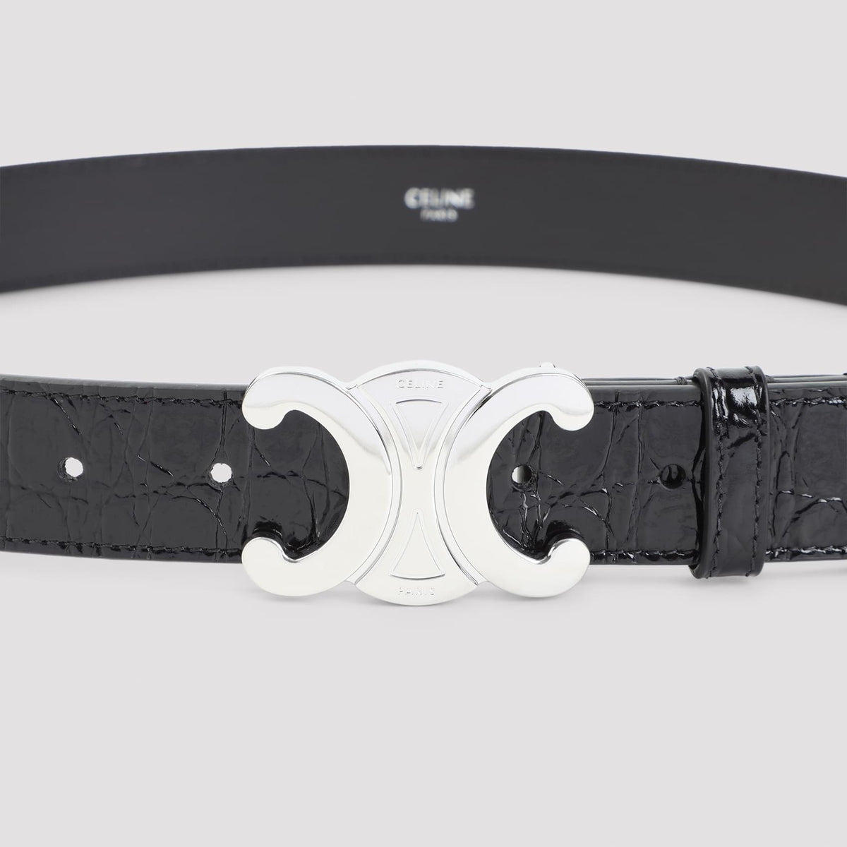 Celine Calf Leather Belt Men CELINE