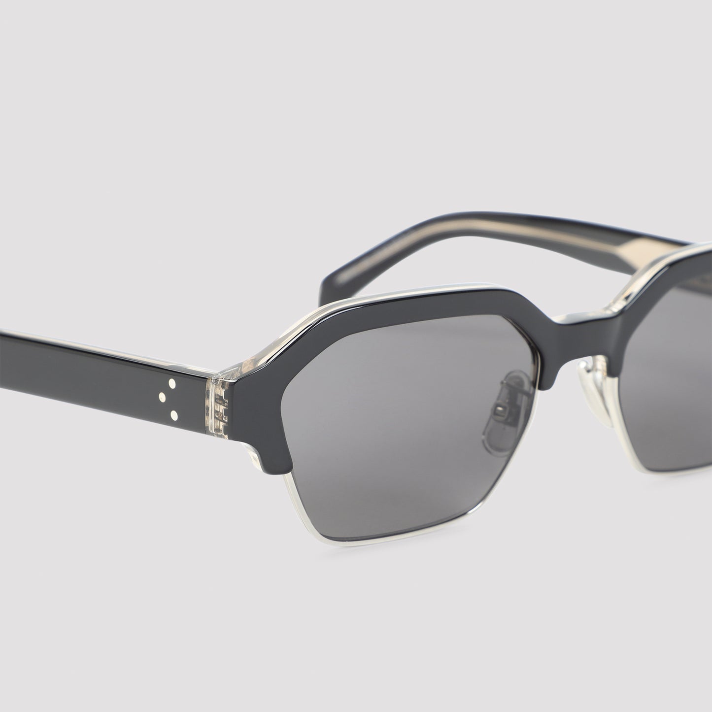 Celine Black Frame 63 Sunglasses Men CELINE
