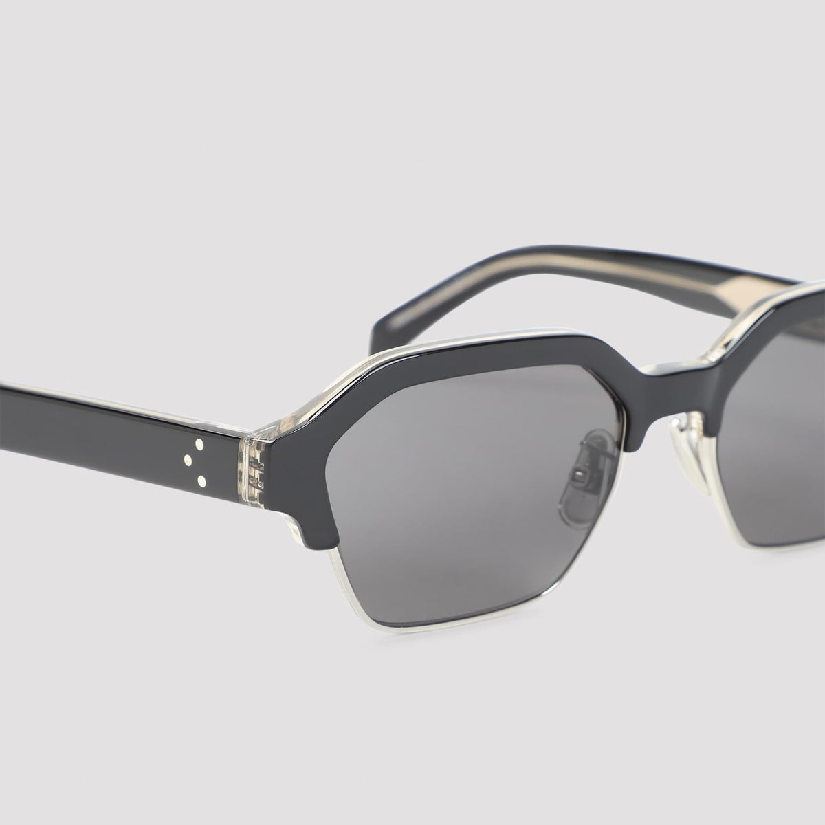 Celine Black Frame 63 Sunglasses Men CELINE