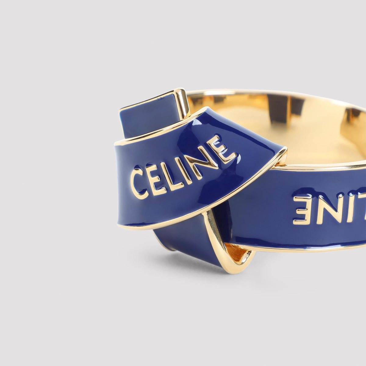 Celine Knotted Cuff Bracelet Women CELINE