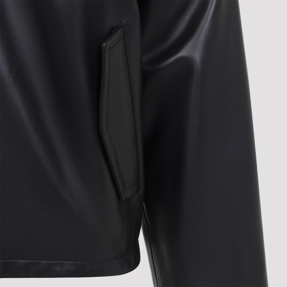 Bottega Vnetea Leather Jacket Men BOTTEGA VENETA