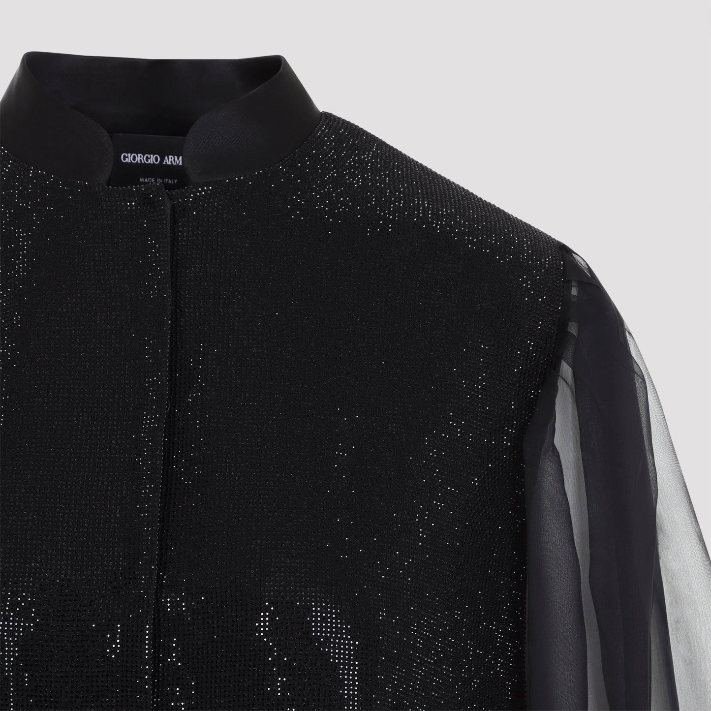 Embroidered Shirt Women GIORGIO ARMANI