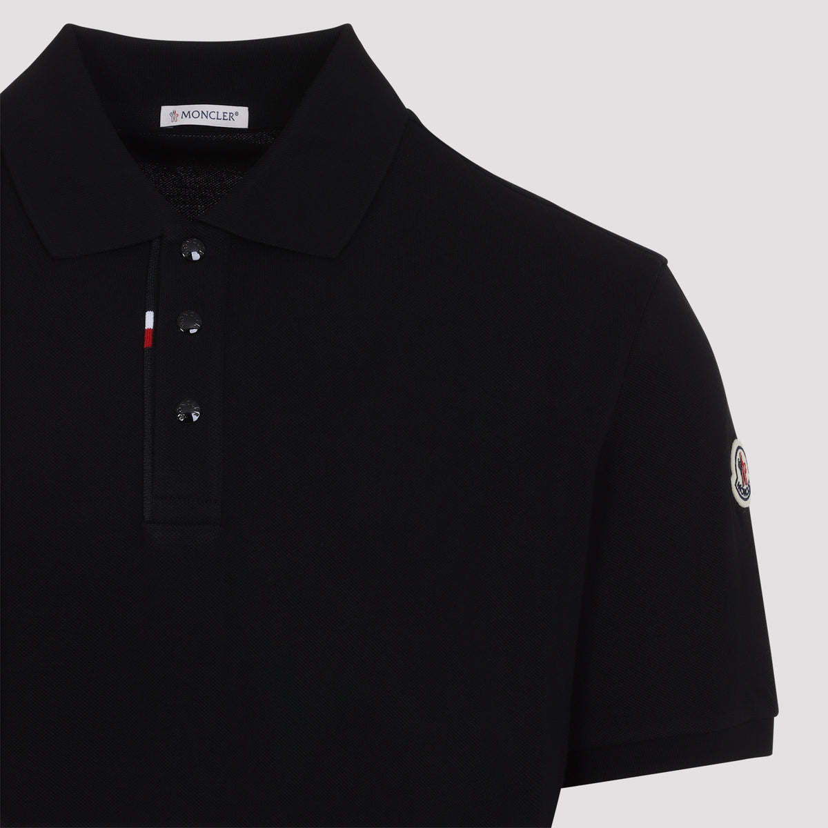 Moncler Cotton Polo Men MONCLER