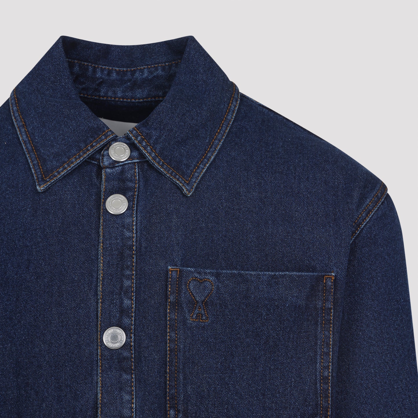 Ami De Coeur Overshirt Men AMI PARIS