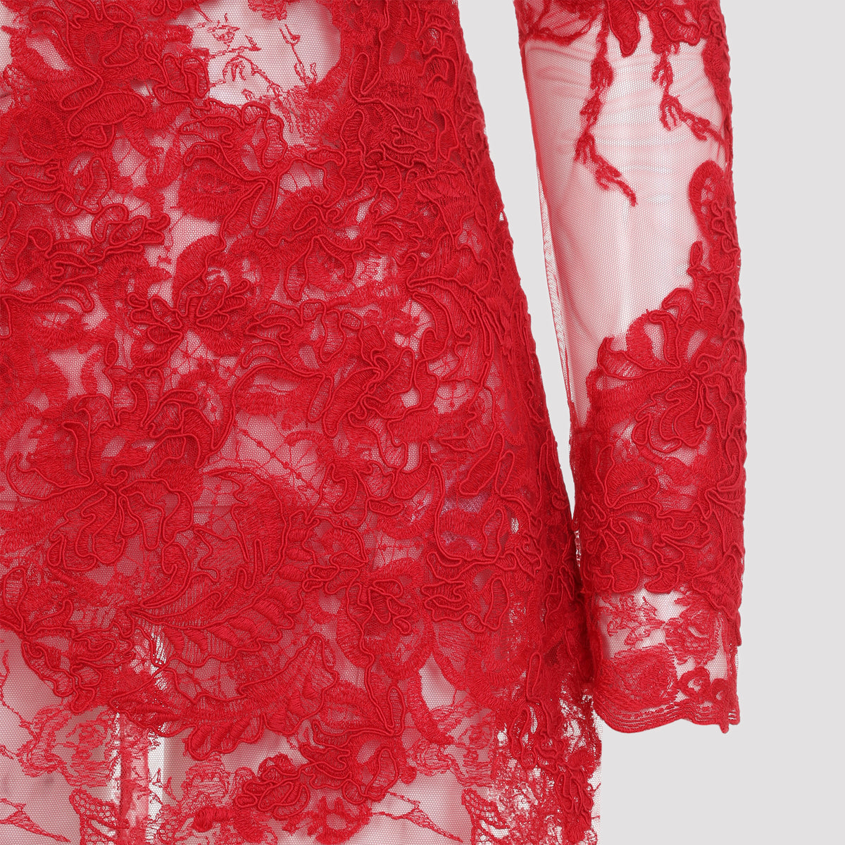 Lace Mini Dress Women ERMANO SCERVINO
