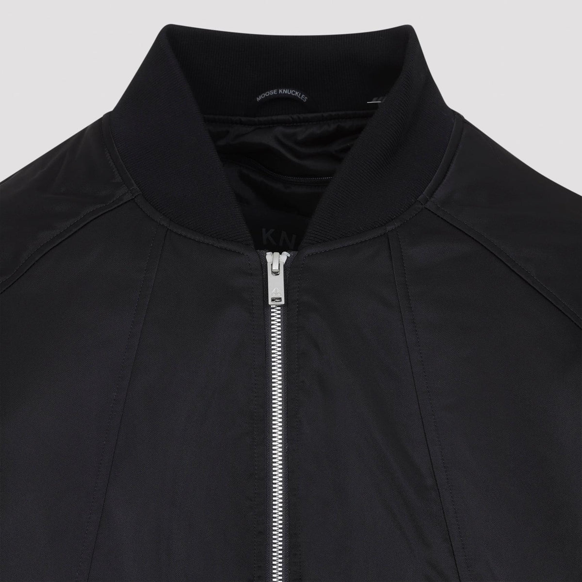 Georgie Satin Bomber Men MOOSE KNUCKLES