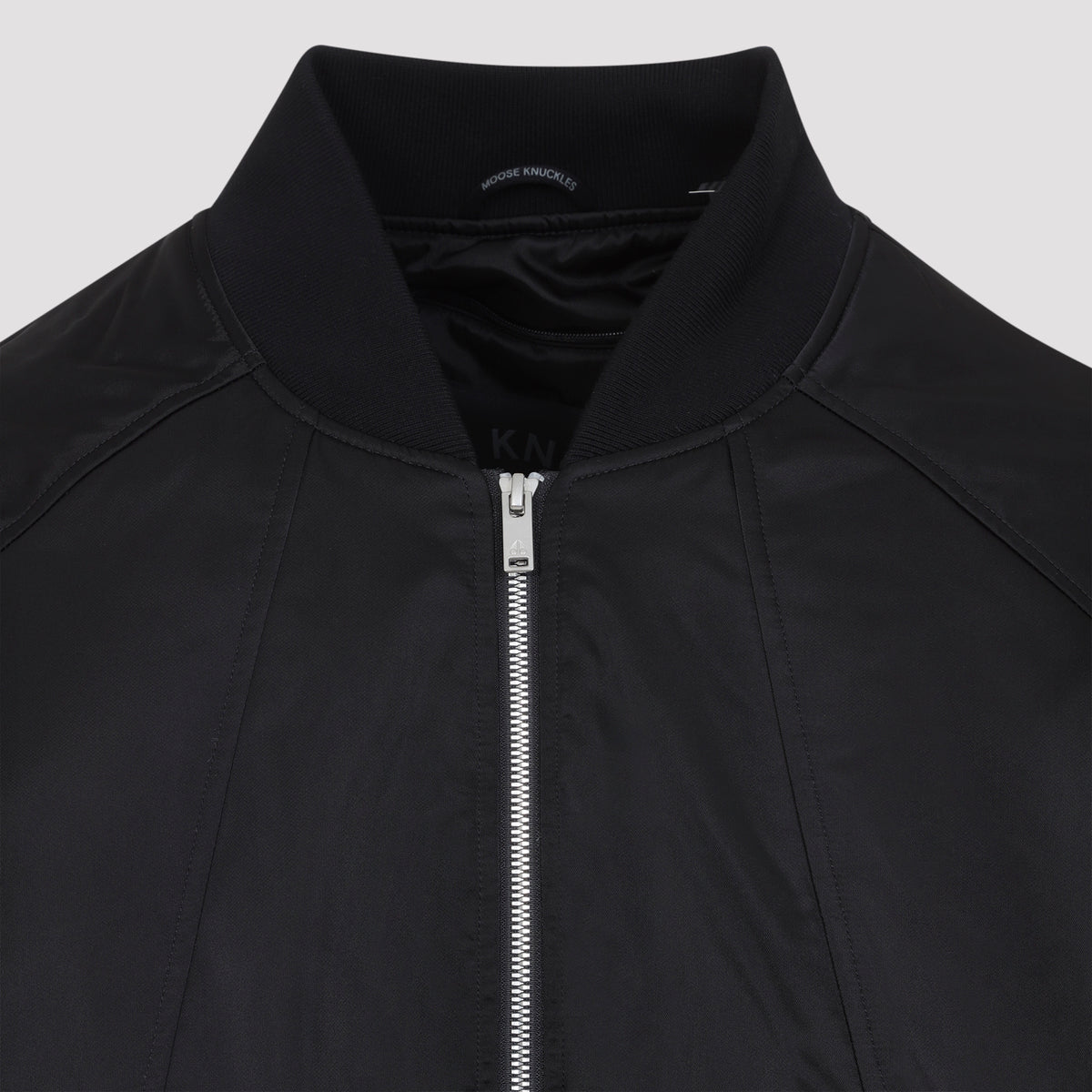 Georgie Satin Bomber Men MOOSE KNUCKLES