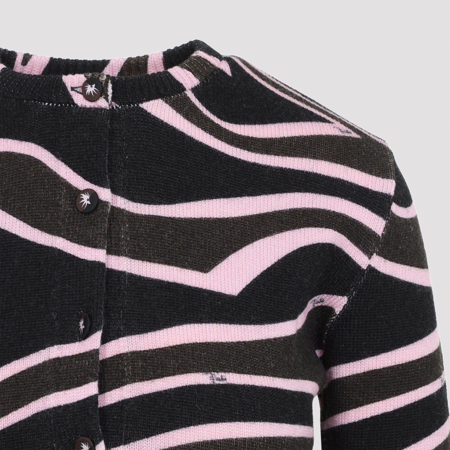 Cropped Cardigan Women PUCCI