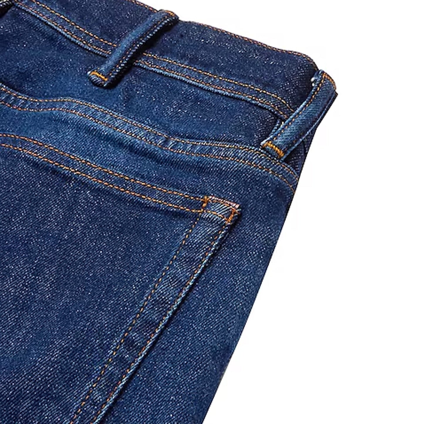 Acne Studios River Dark Blue Cotton Denim Jeans Men ACNE STUDIOS