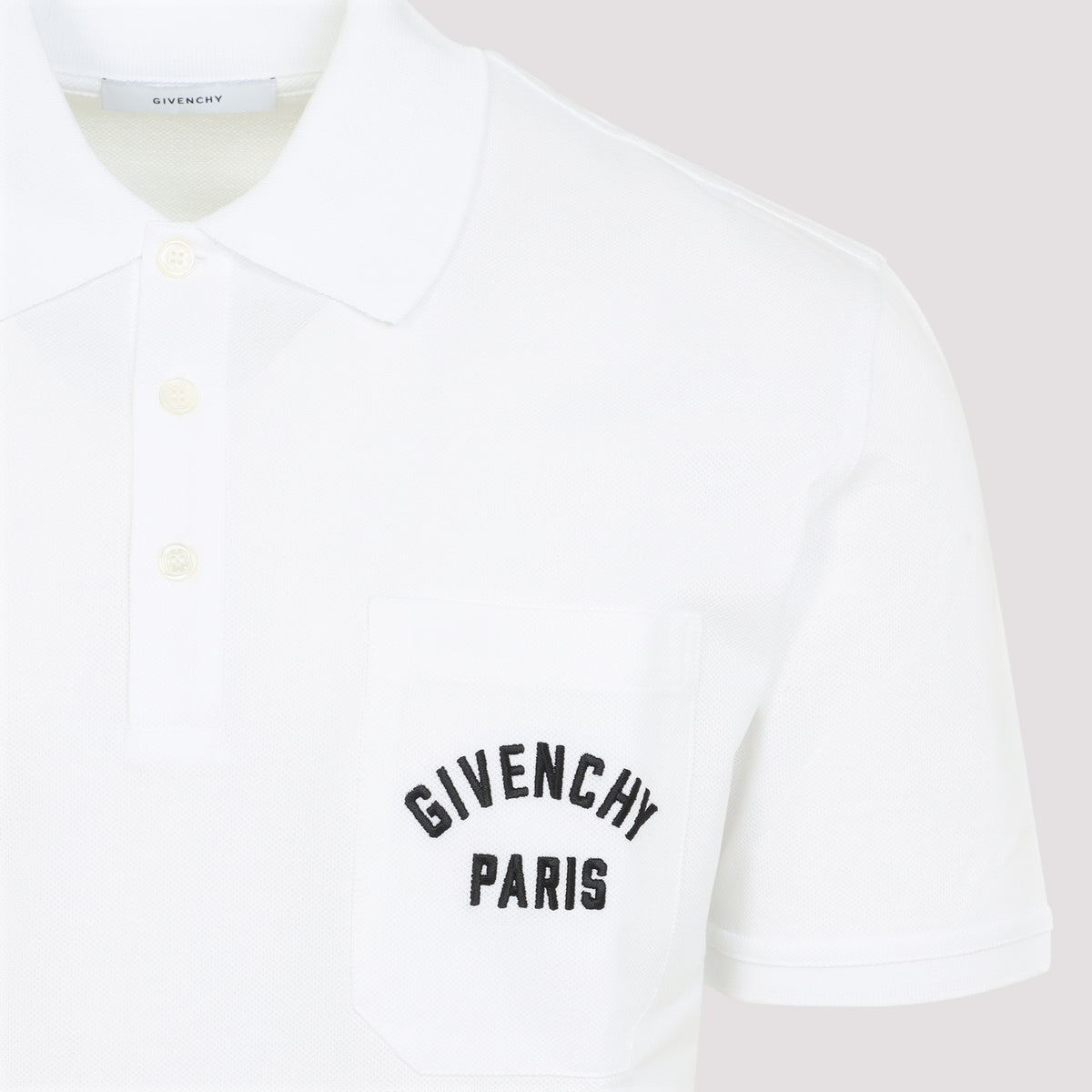 Front Pocket Cotton Polo Women GIVENCHY