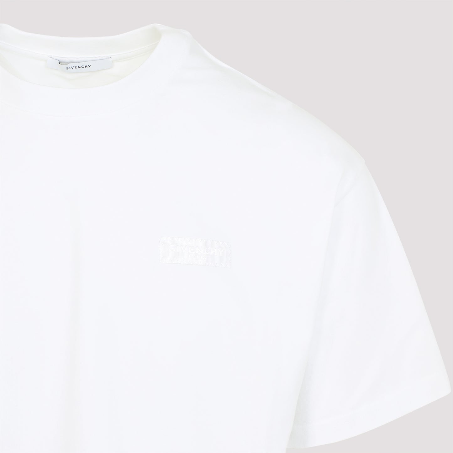 Givenchy Cotton T-Shirt Men GIVENCHY