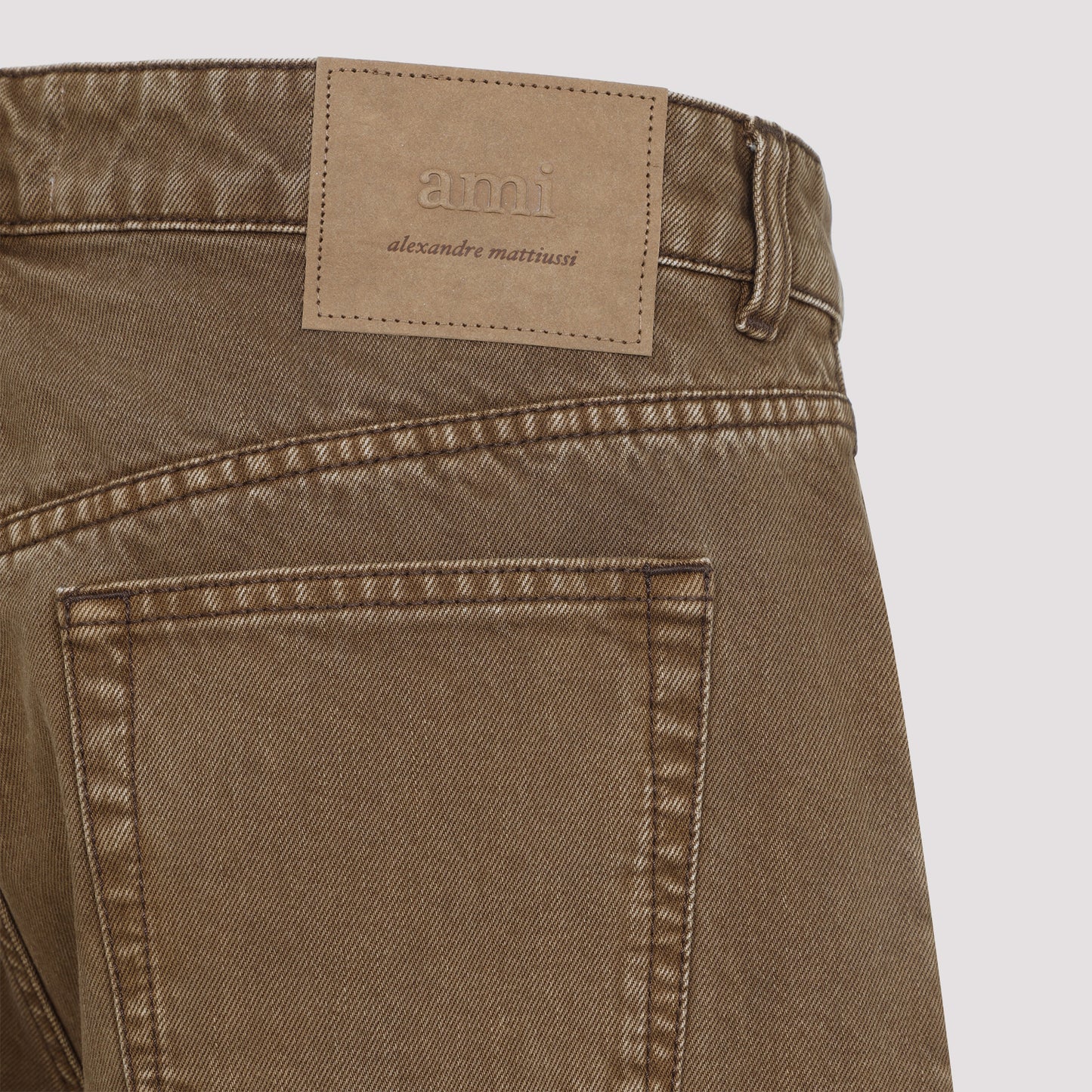 Ami Large Fit Jeans Men AMI PARIS