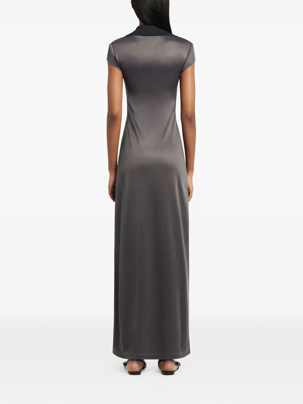 Courreges Women Sports Polo Long Dress COURREGES