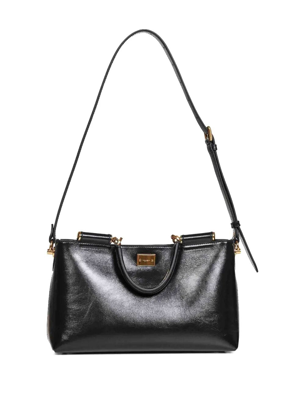 Dolce & Gabbana Women Vittoria Handbag In Calfskin DOLCE & GABBANA