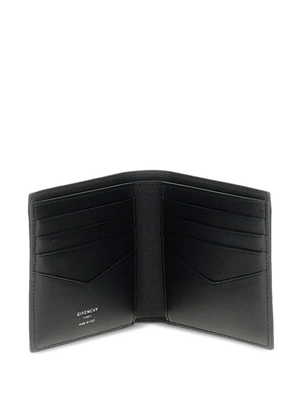 Givenchy Men Portafoglio In Pelle Fiore GIVENCHY