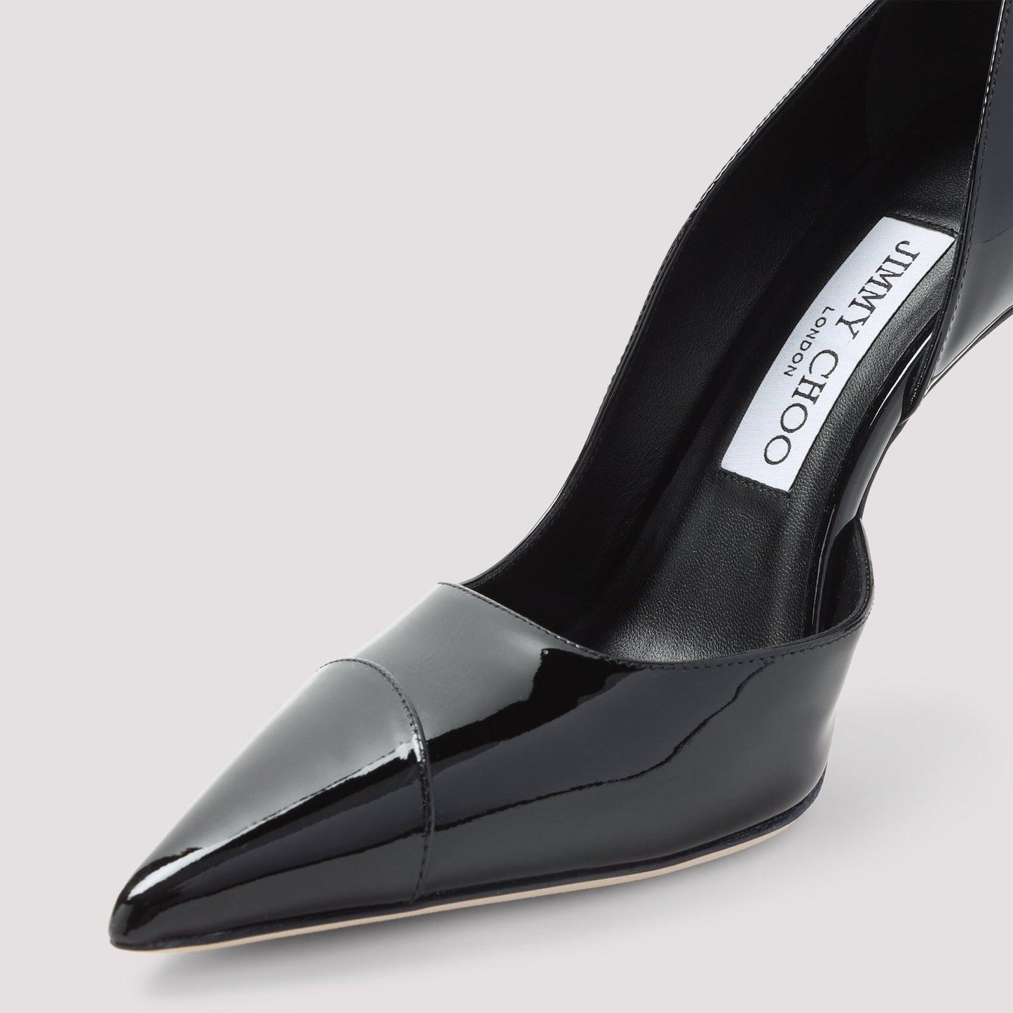 Jimmy Choo Brigitte 100 Patent Leather Pumps Women JIMMY CHOO