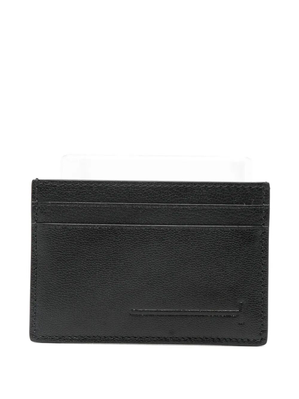 Tom Ford Men Logo-Print Leather Cardholder TOM FORD