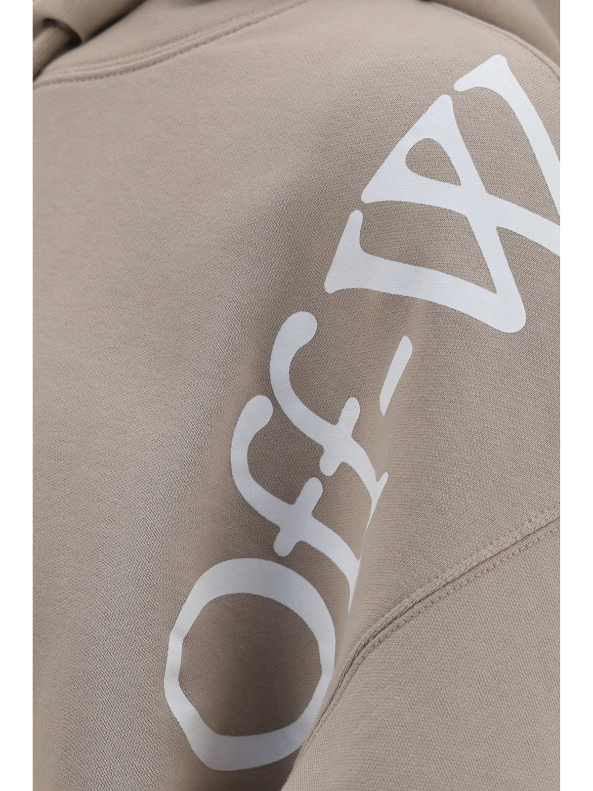 Off-White Men Vertical Bookish Skate Hoodie OFF-WHITE