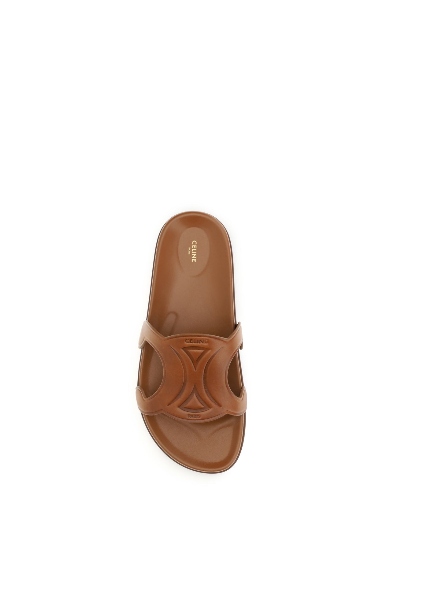 Celine Women Triomphe Slide 10 CELINE