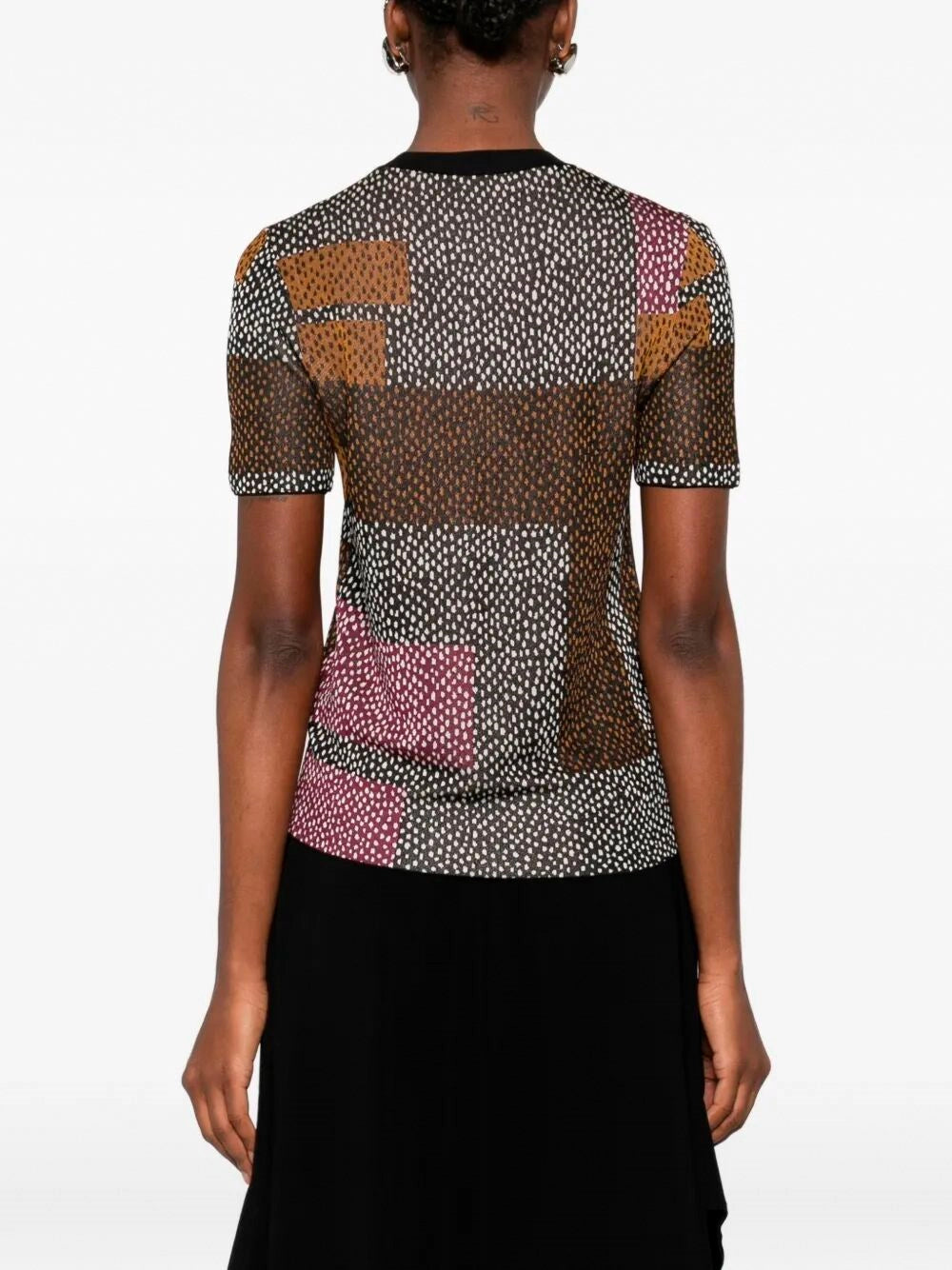 Fendi Women `Peppered Falena` Sweater FENDI