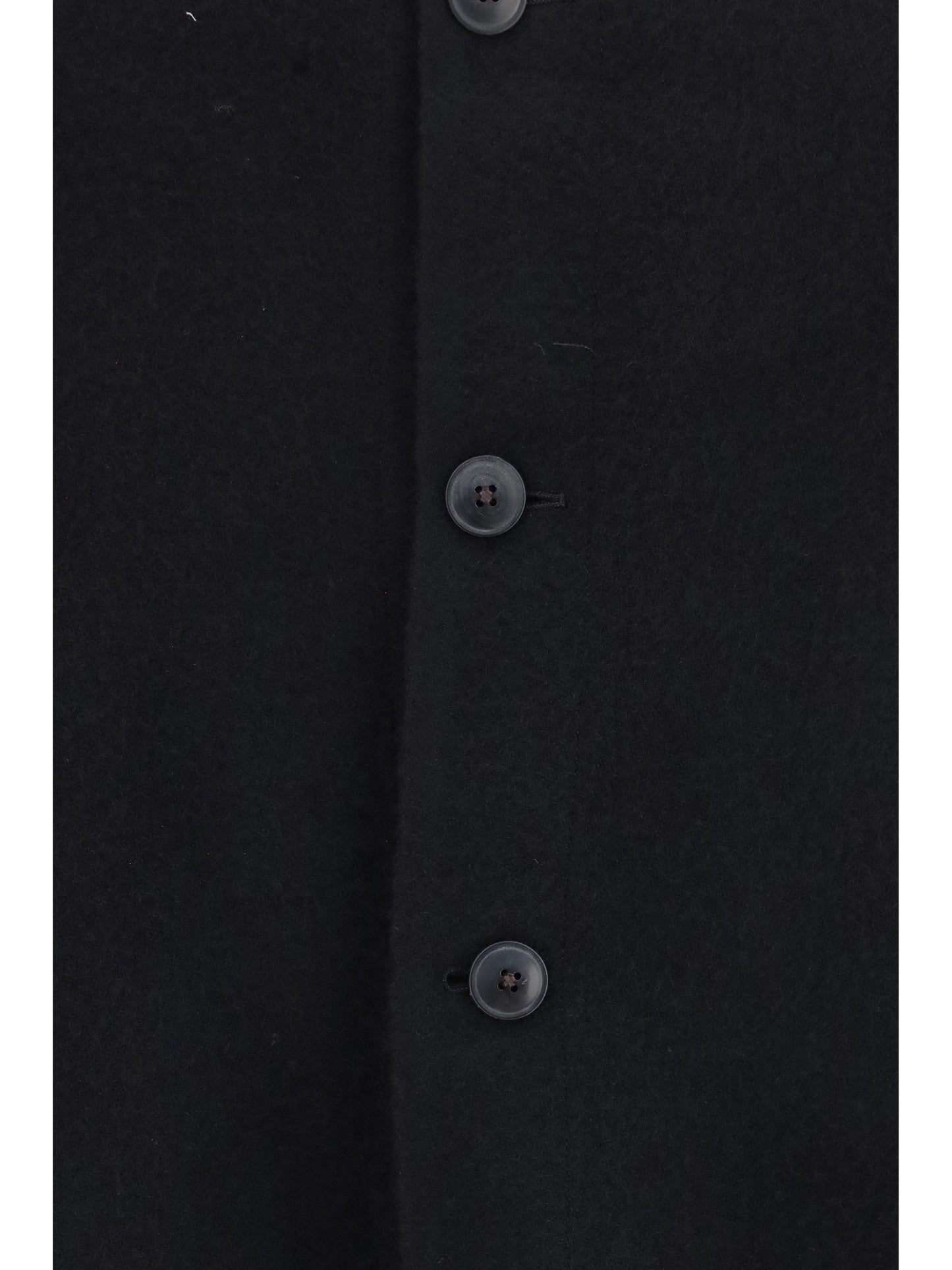 Rick Owens Men Brad Virgin Wool Coat RICK OWENS