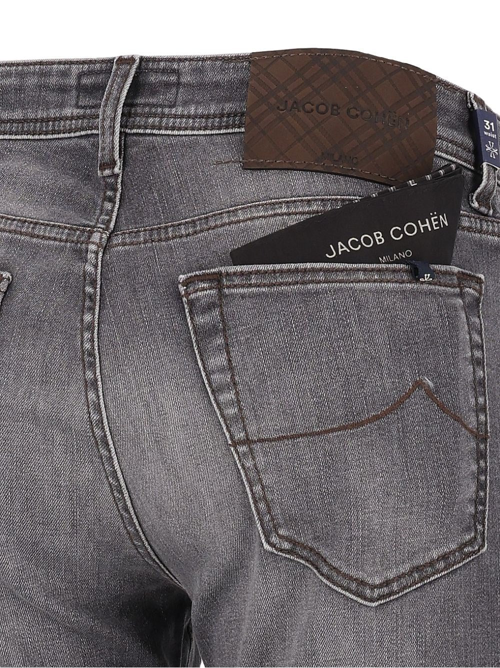 Jacob Cohen Men Five-Pocket Jeans JACOB COHEN