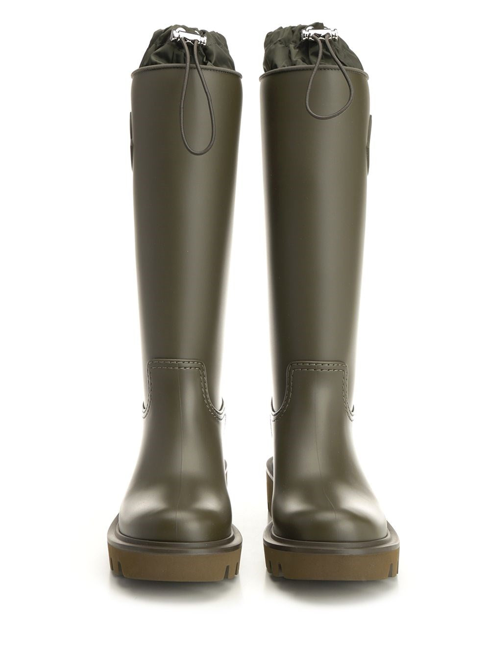 Moncler Women Kickstream High Rain Boots