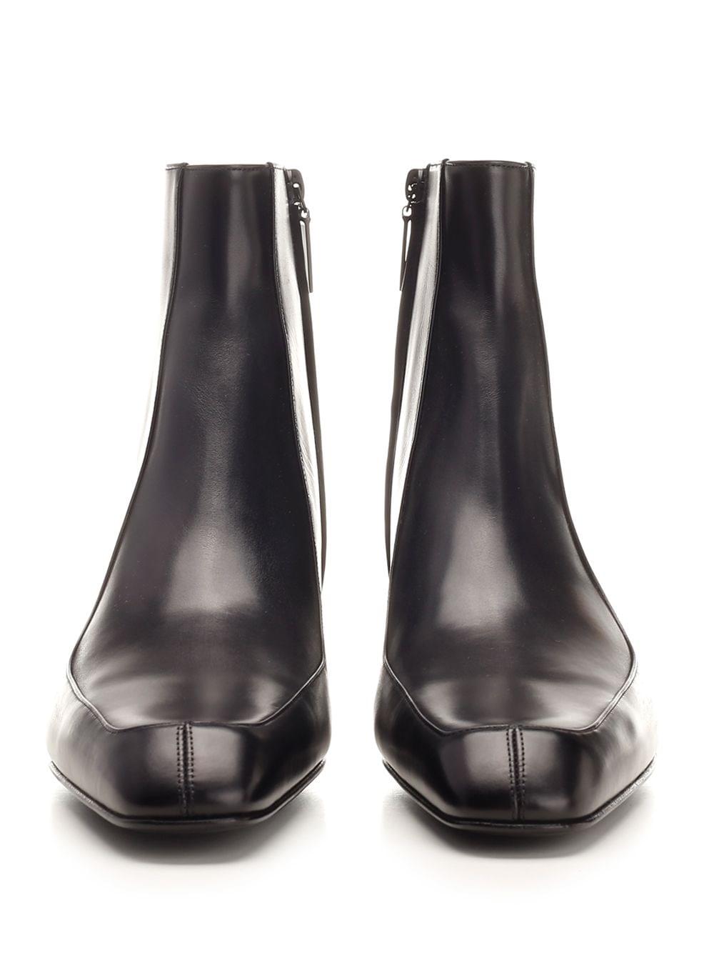 Saint Laurent Men "Augustin" Ankle Boots SAINT LAURENT