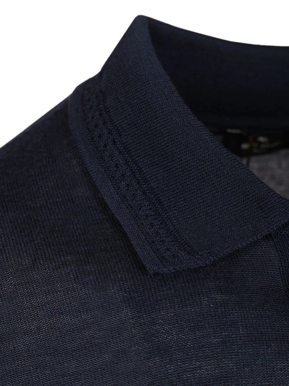 Etro Men Wool And Silk Polo Shirt ETRO