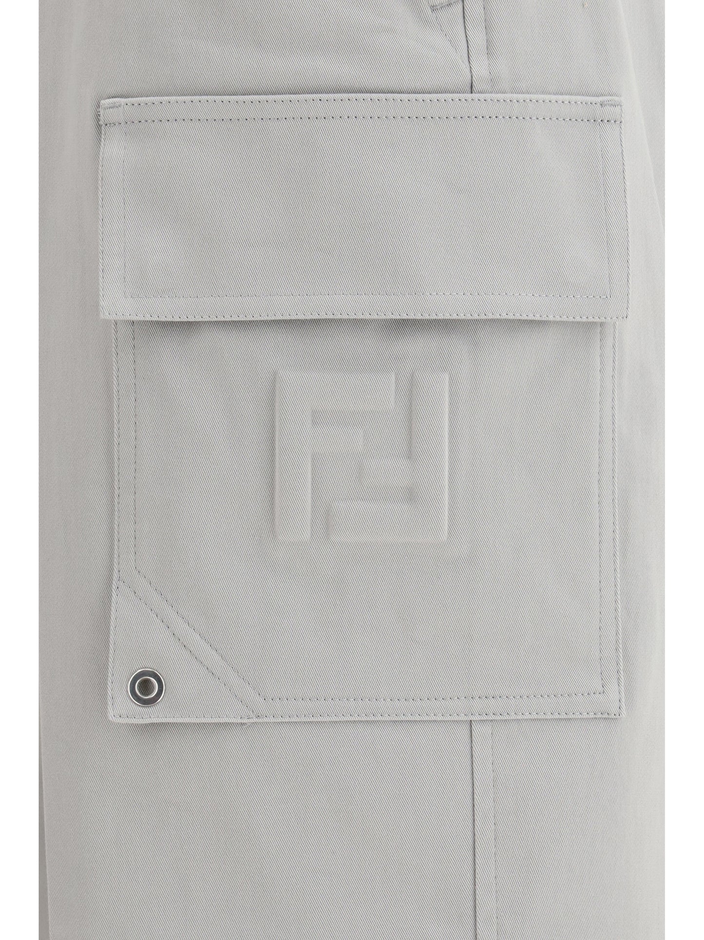 Fendi Men Cargo Trousers FENDI