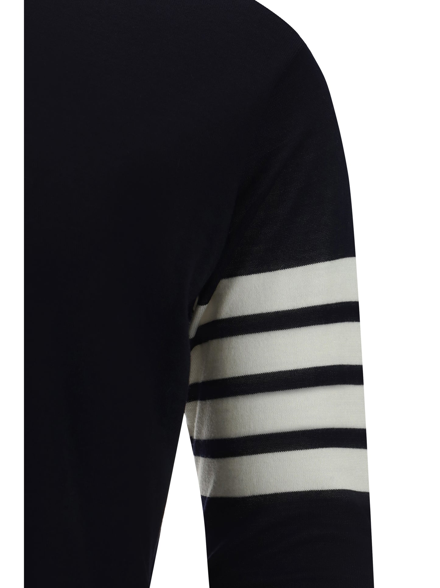 Thom Browne Men Virgin Wool Sweater THOM BROWNE