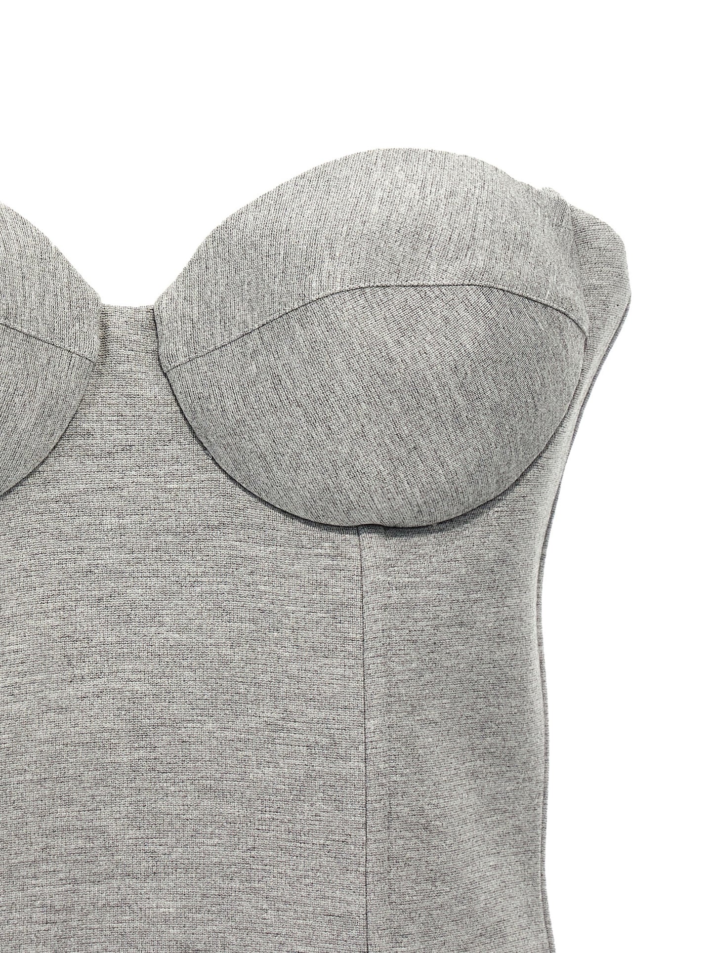 Giuseppe Di Morabito Women Top Cropped Bustier GIUSEPPE DI MORABITO