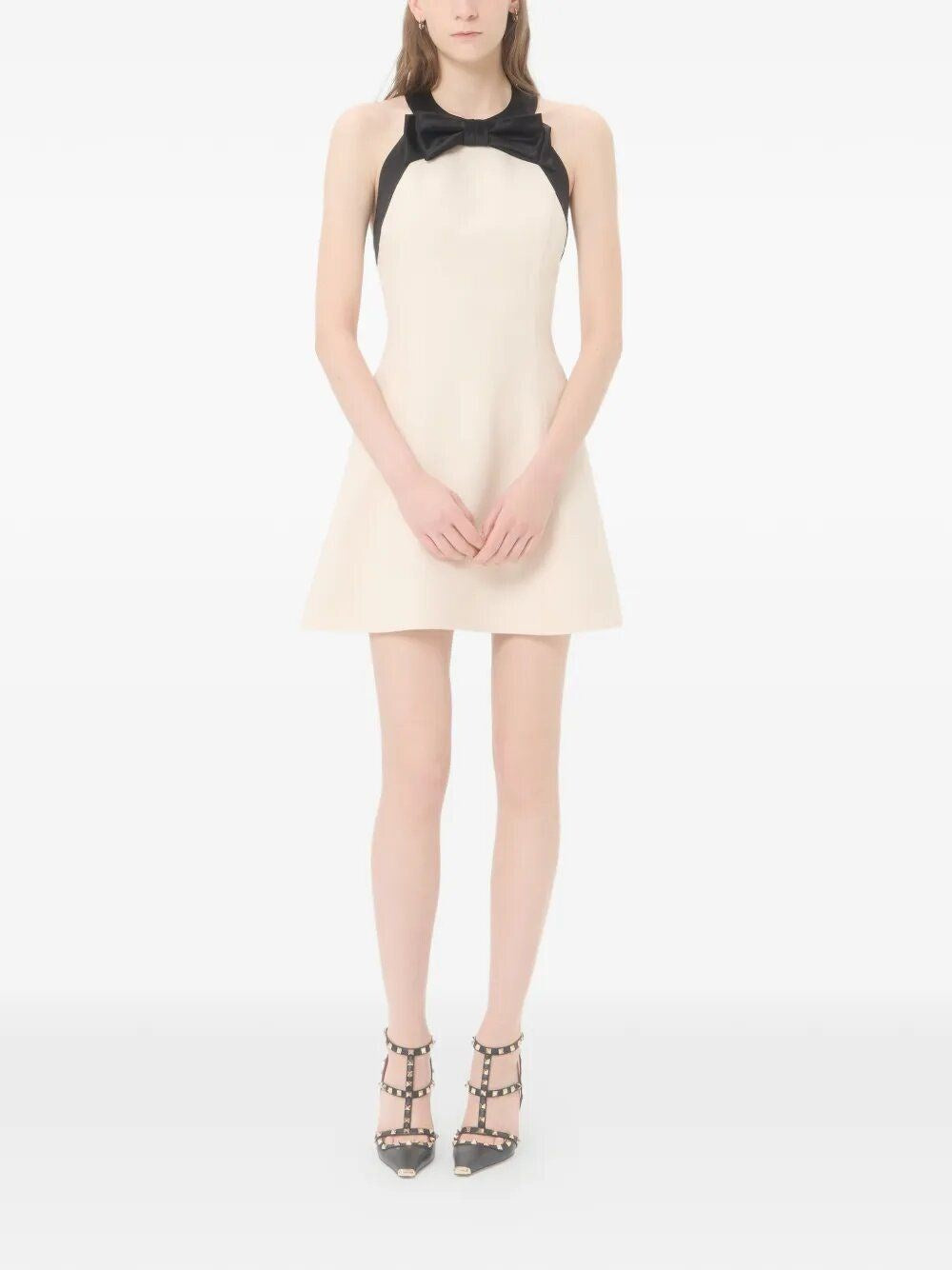 Valentino Garavani Women Short Crepe Couture Dress VALENTINO GARAVANI