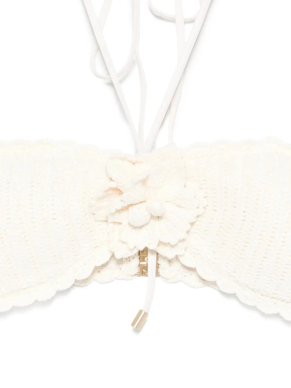Zimmermann Women `Awaken Crochet` Flower Bikini ZIMMERMANN