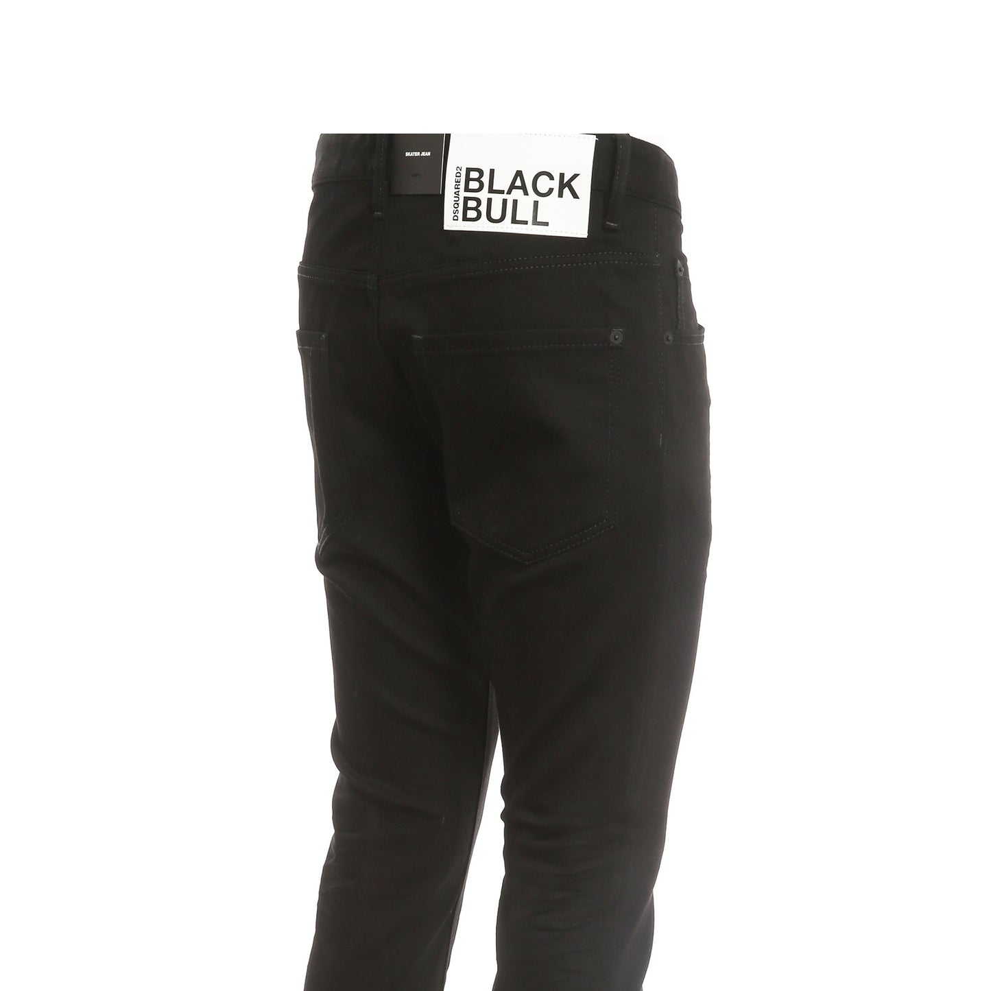 Dsquared2 Black Bull Skater Jeans Men DSQUARED2
