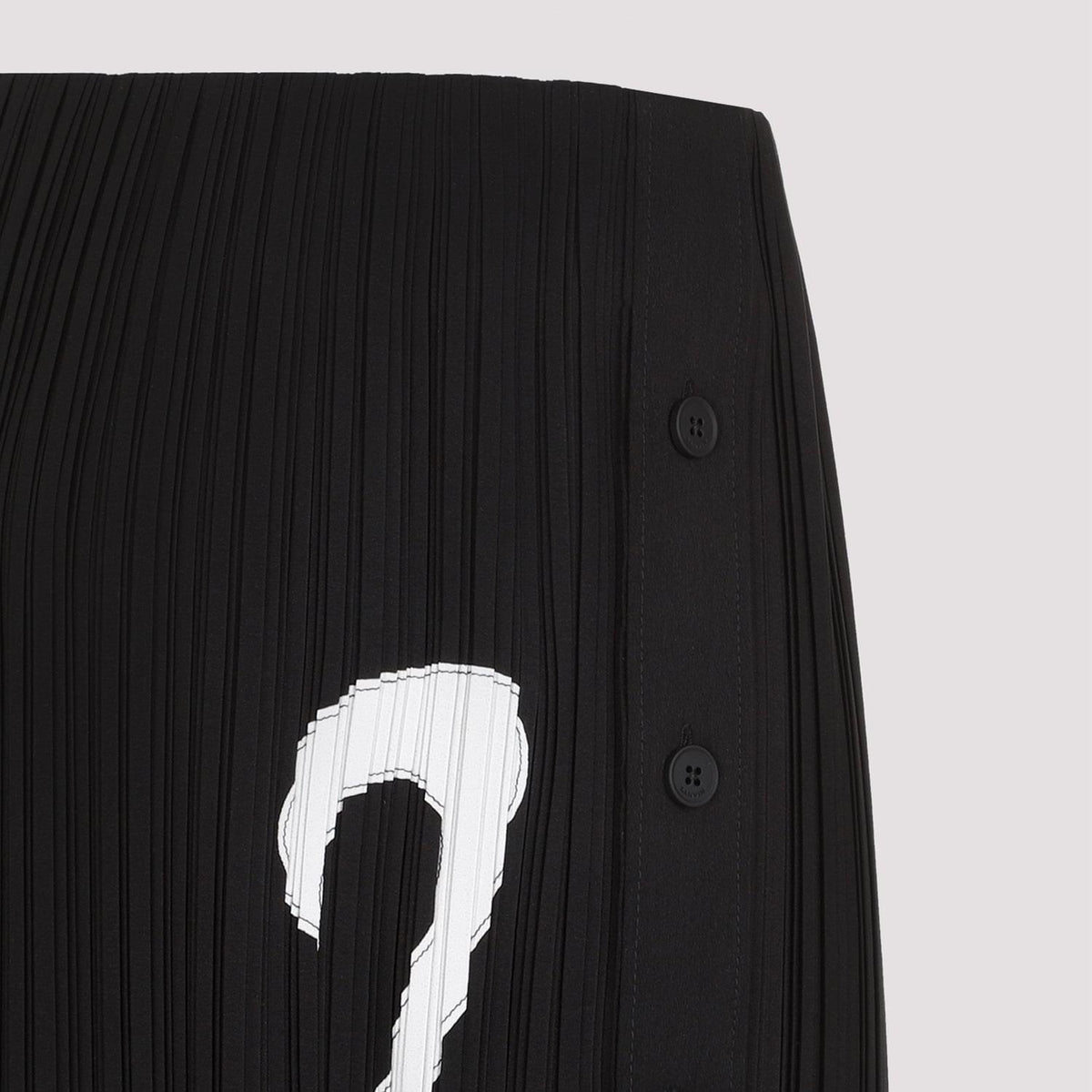 Lanvin Pleated Long Skirt Women LANVIN