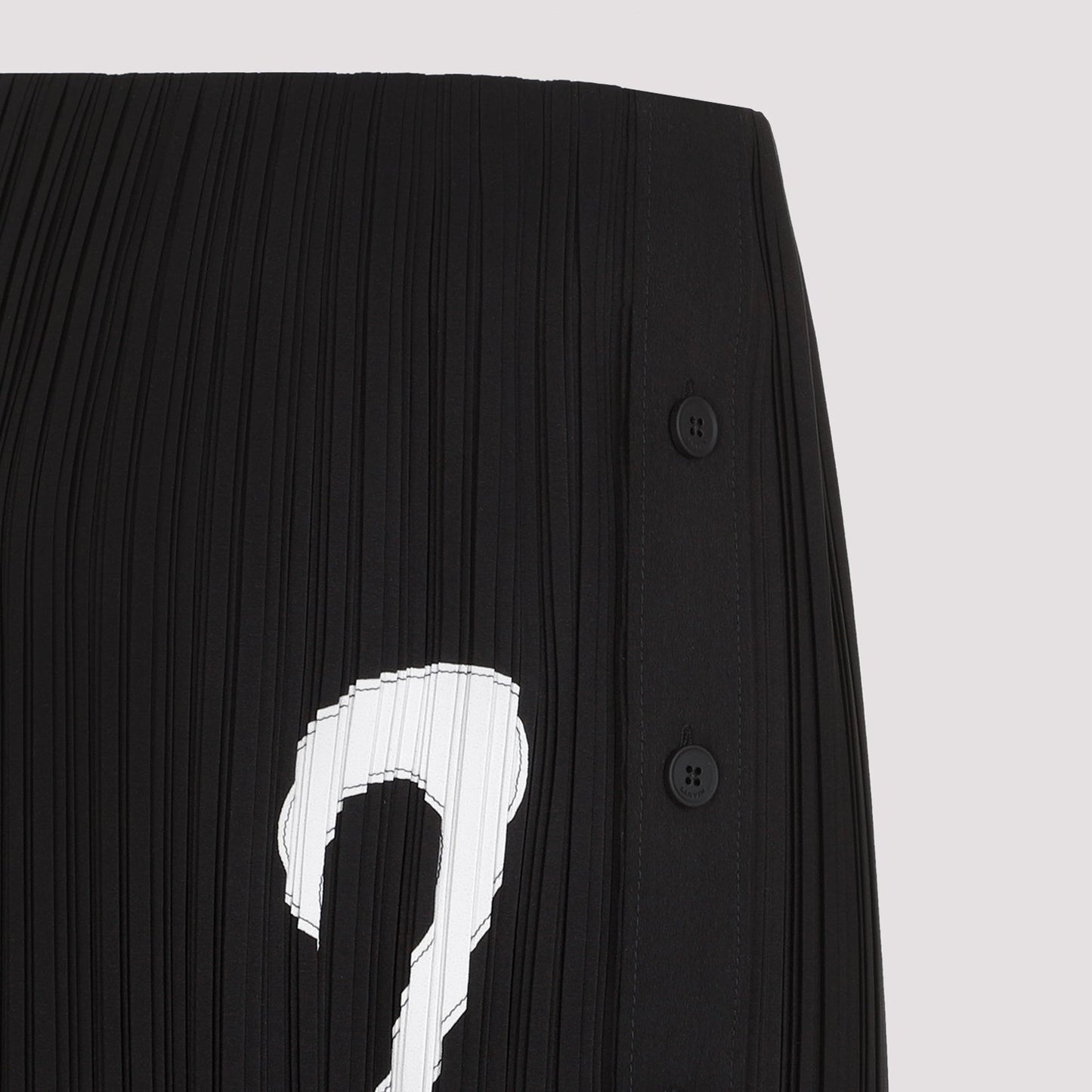 Lanvin Pleated Long Skirt Women LANVIN