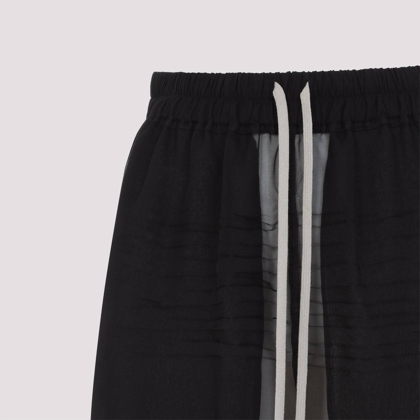 Rick Owens Silk Shorts Women RICK OWENS